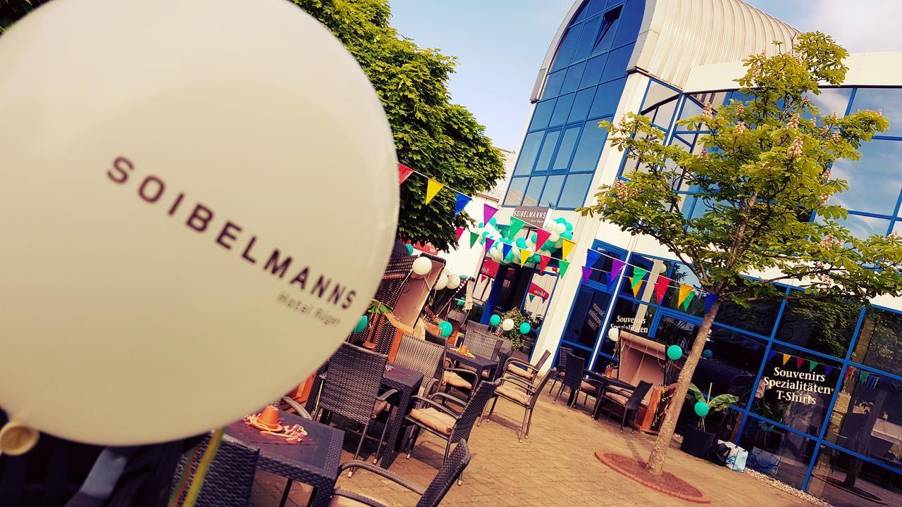Soibelmanns Hotel Ruegen Samtens Dış mekan fotoğraf