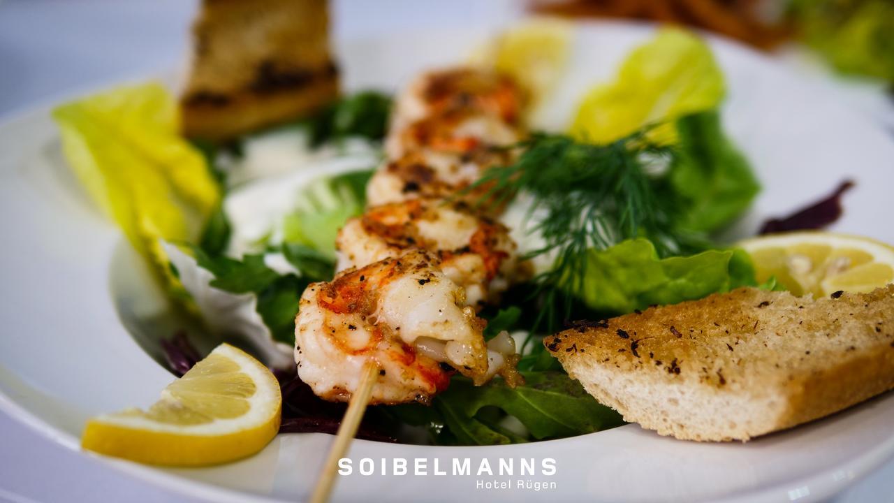 Soibelmanns Hotel Ruegen Samtens Dış mekan fotoğraf