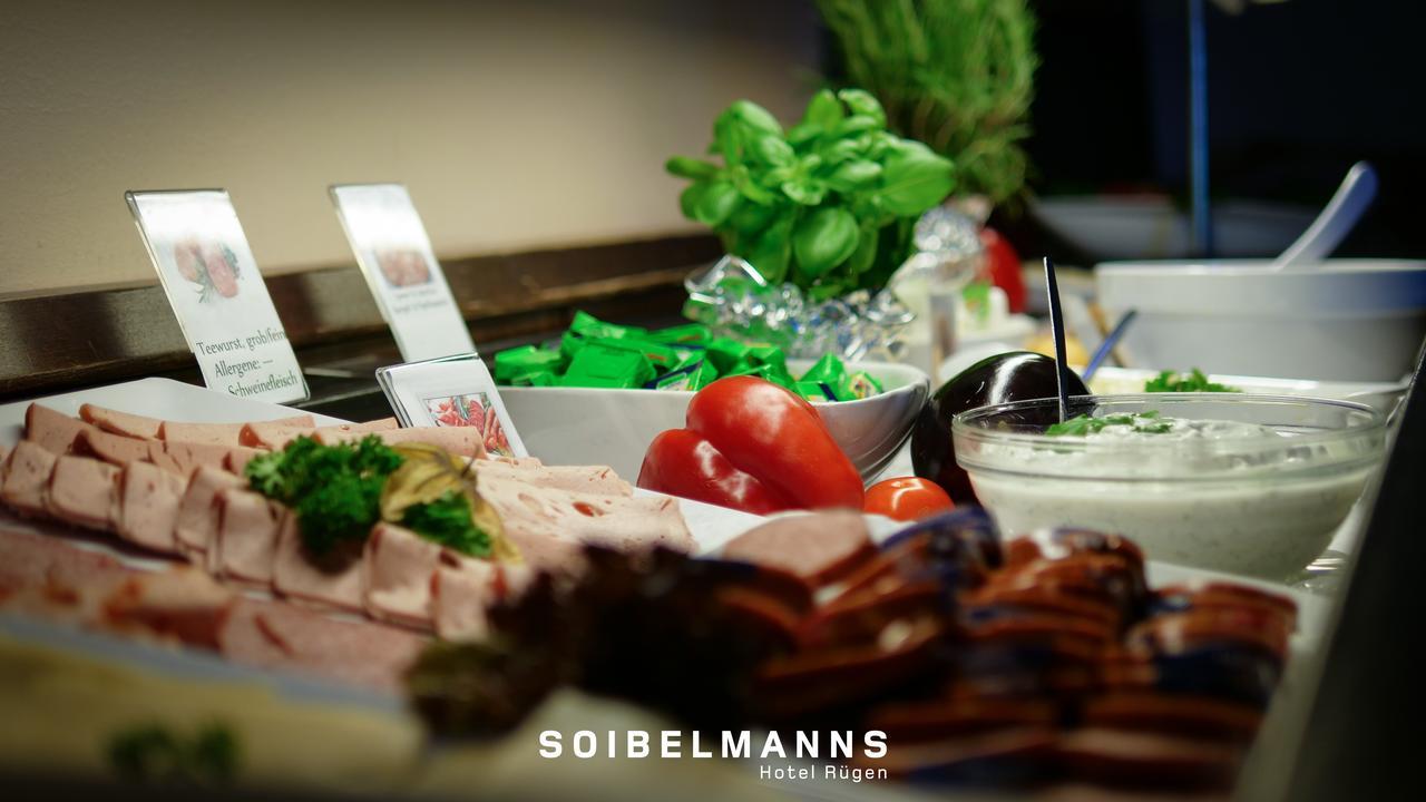 Soibelmanns Hotel Ruegen Samtens Dış mekan fotoğraf