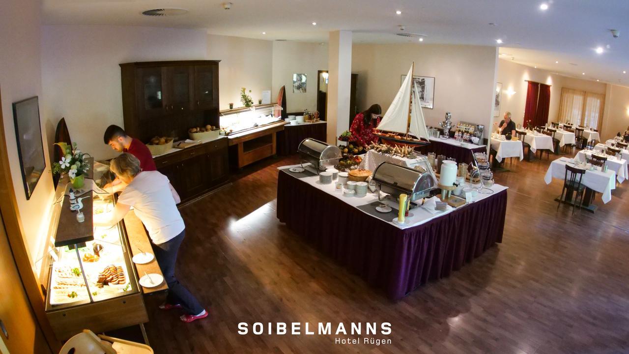 Soibelmanns Hotel Ruegen Samtens Dış mekan fotoğraf