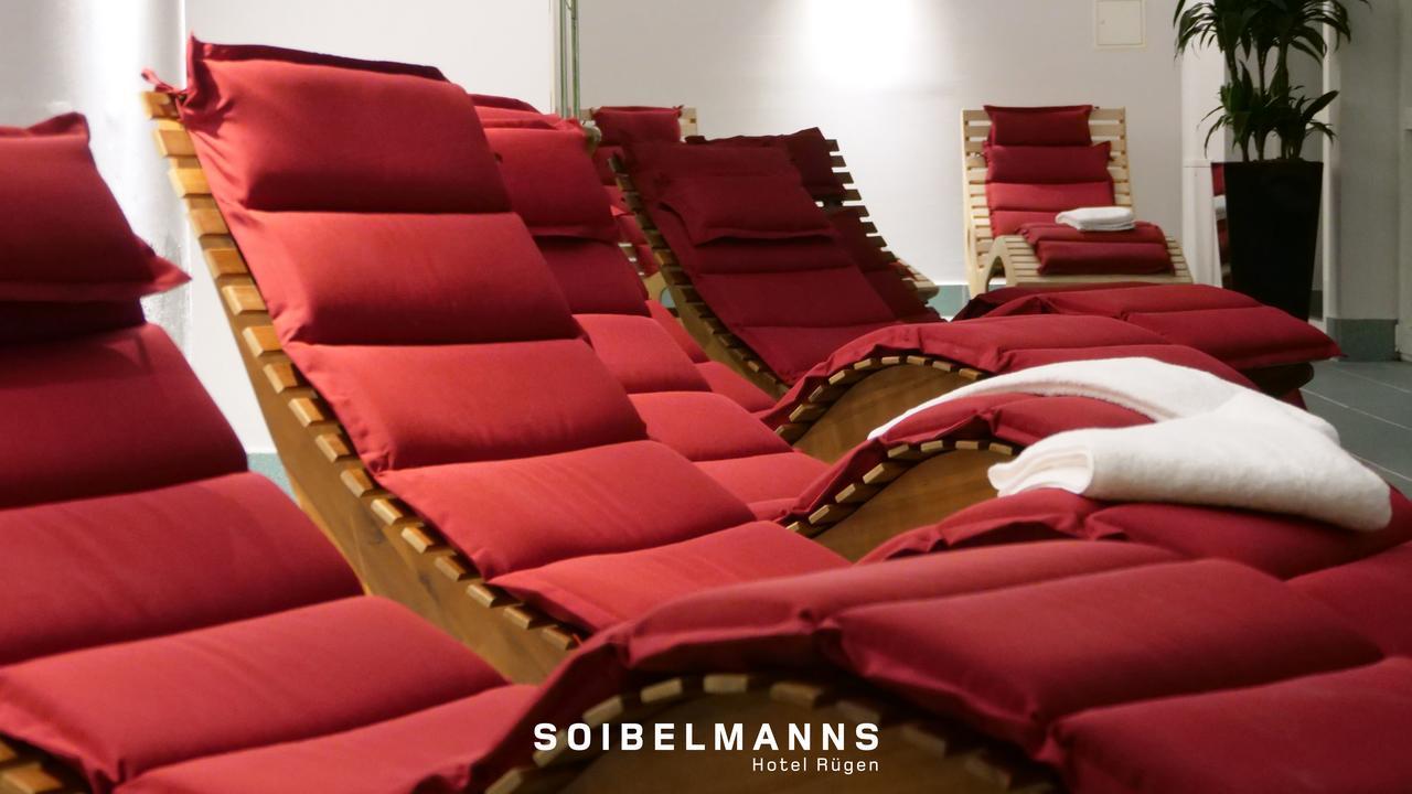 Soibelmanns Hotel Ruegen Samtens Dış mekan fotoğraf