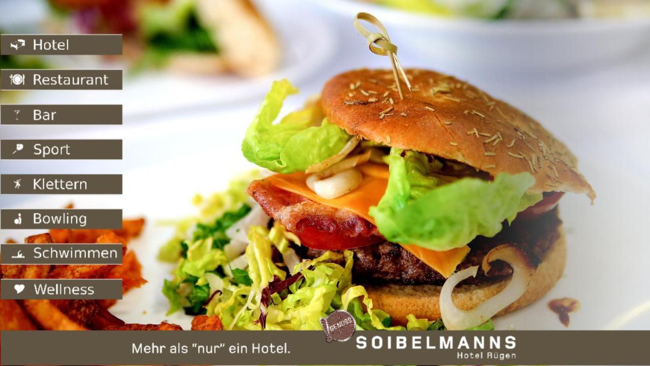 Soibelmanns Hotel Ruegen Samtens Dış mekan fotoğraf