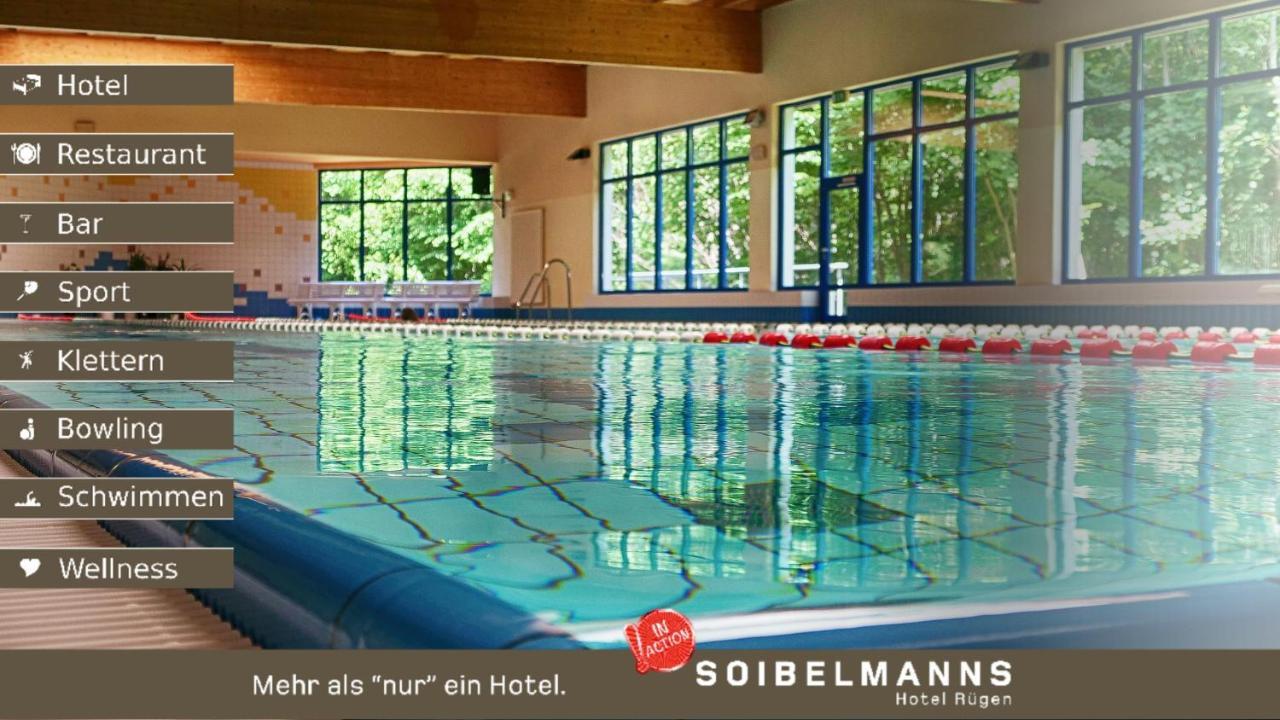 Soibelmanns Hotel Ruegen Samtens Dış mekan fotoğraf