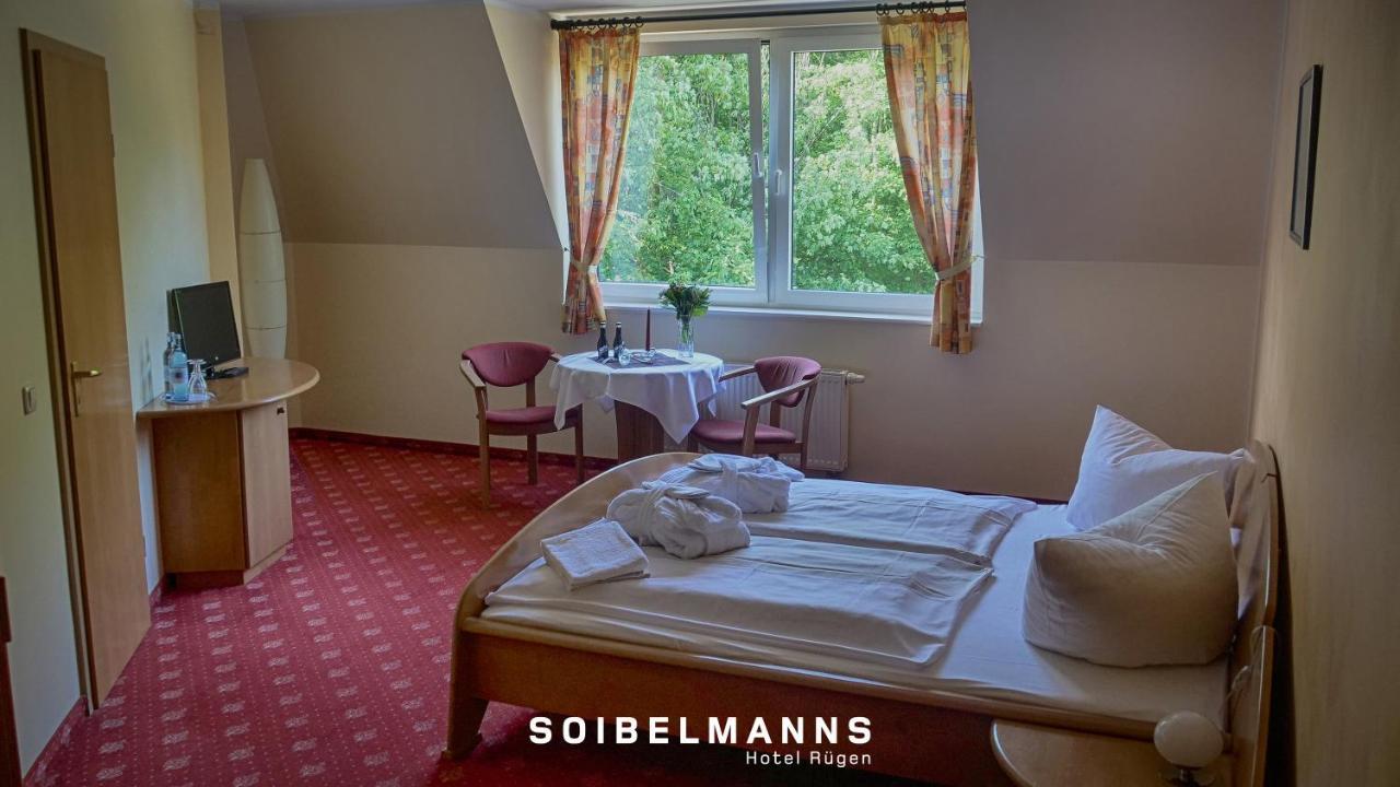 Soibelmanns Hotel Ruegen Samtens Dış mekan fotoğraf